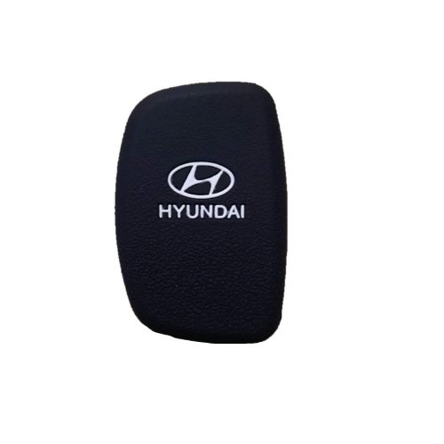 Bọc chìa khóa xe ô tô bằng silicon 3 nút bấm dành cho xe hyundai sonataelantratucson cao cấp