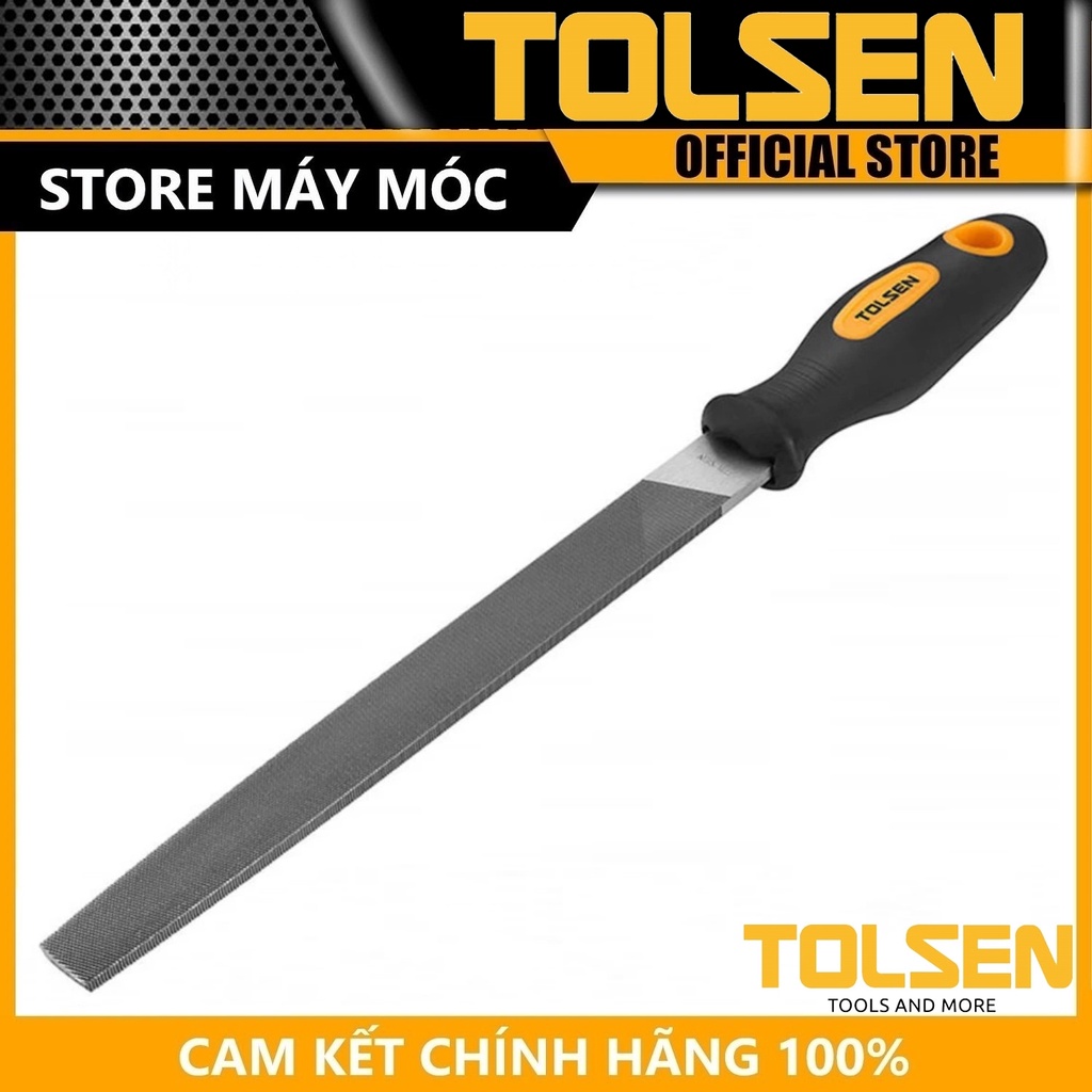 Dũa thép bảng 200mm,8'' tolsen 32001 - hàng chính hãng