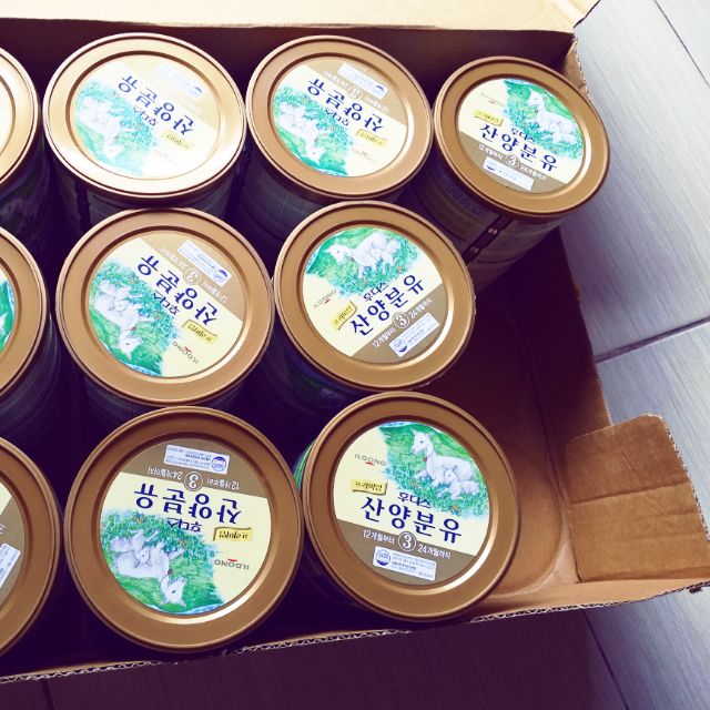Sữa dê Ildong Sanyang số 2 loại 800g