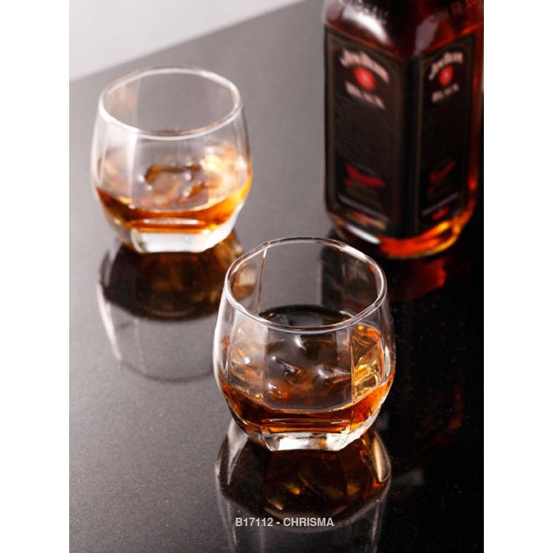 BỘ LY CHARISMA ROCK 340ml OCEAN MH7112