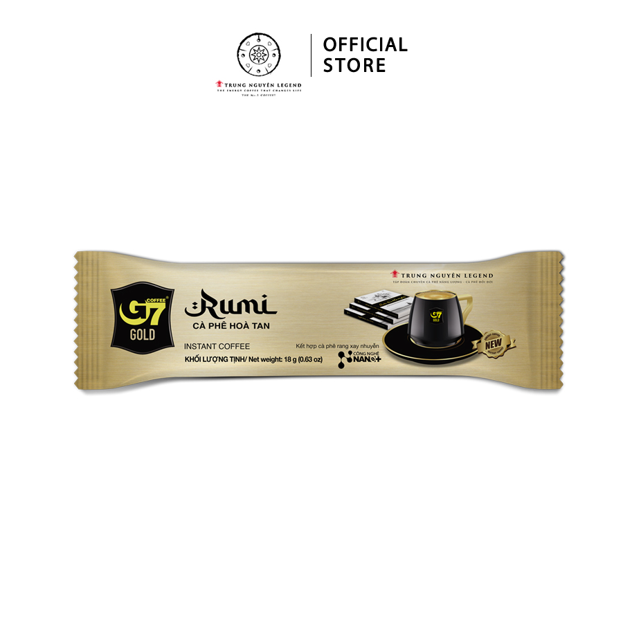 (Quà tặng không bán) Sample Kit G7 Gold 3 sticks ( Rumi, Motherland, Picasso Latte)