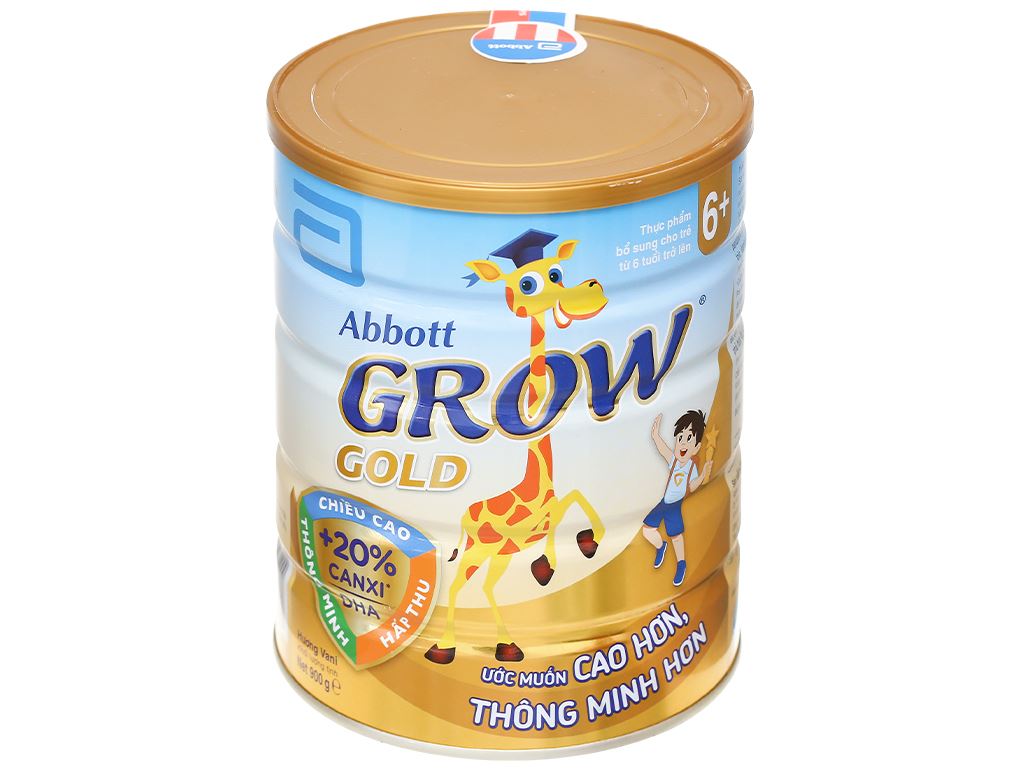 [HCM]Sữa Abbott Grow Gold 6+ 900g