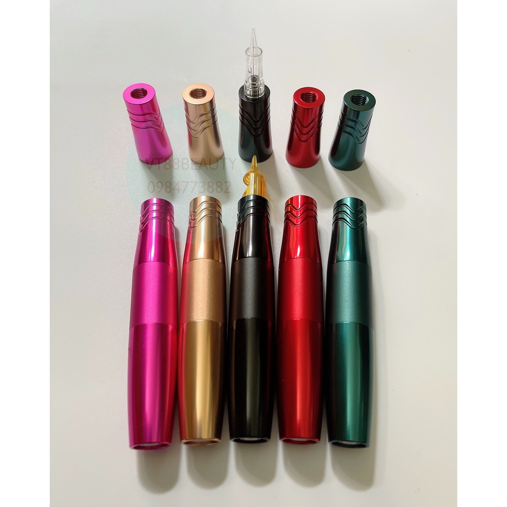 Máy pen 6.0 ,máy pen 2 đầu phun xăm mày môi mí