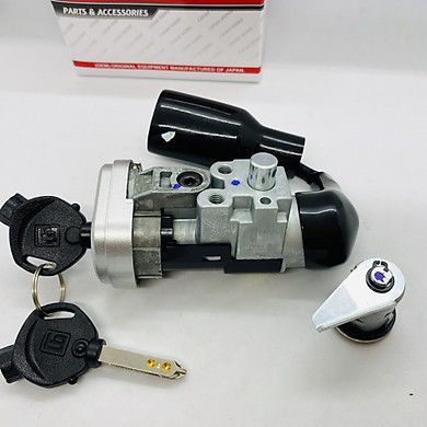 Bộ Ổ Khóa Từ 6 Cạnh Dành Cho Xe Blade