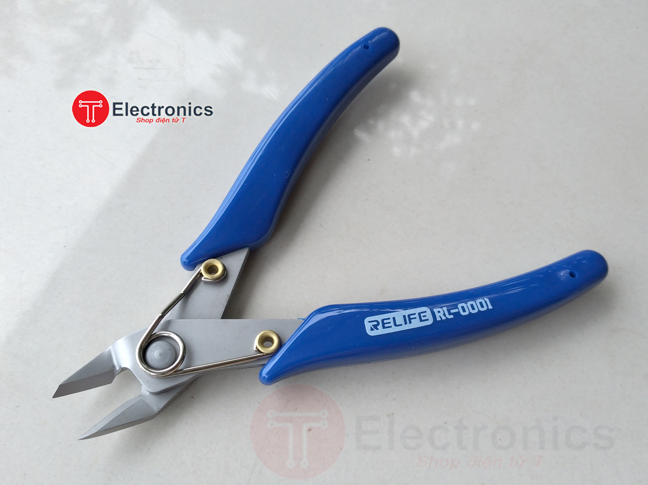 Kìm Cắt Chân Linh Kiện Cao Cấp Relife RL-0001