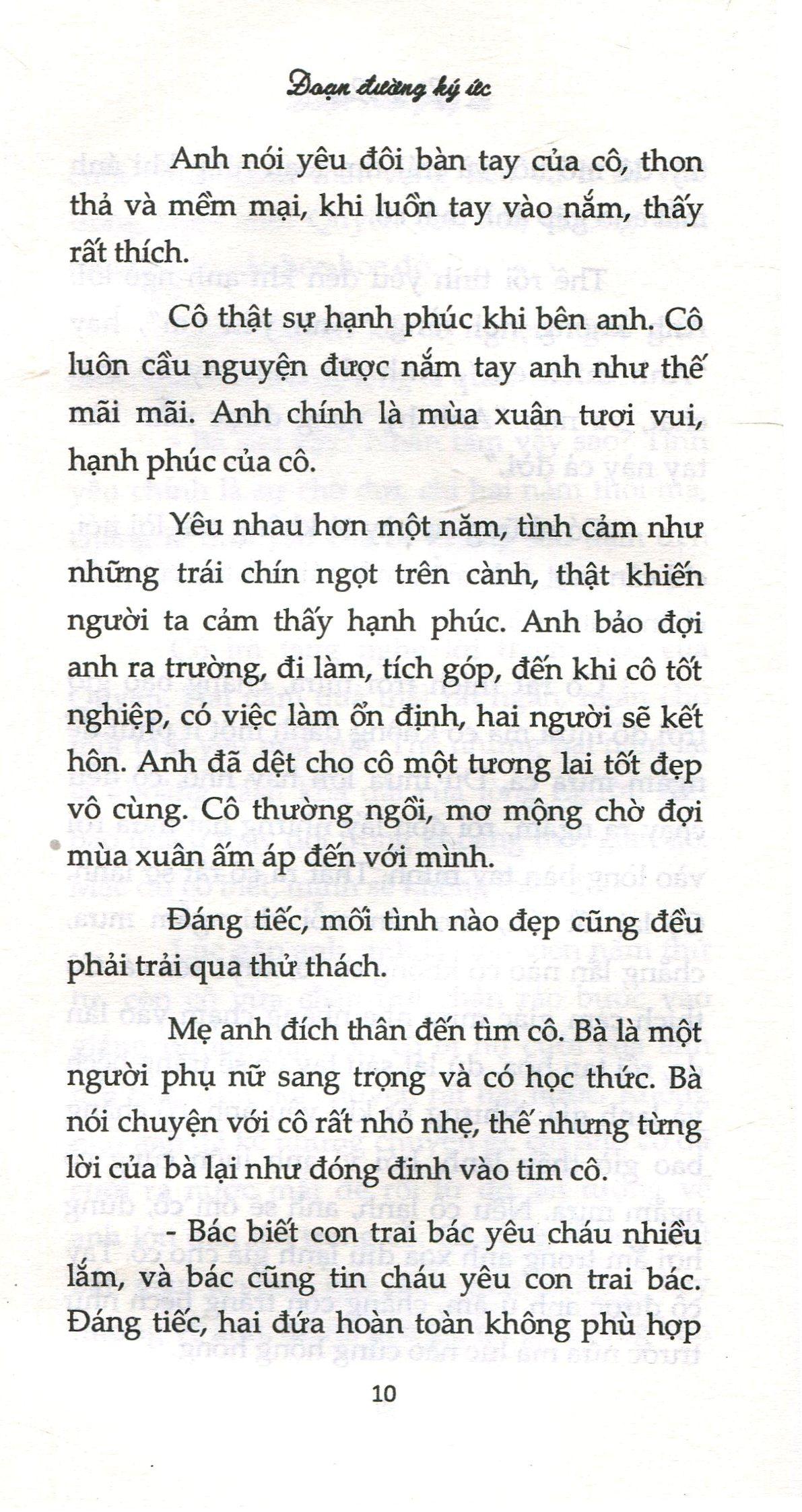 Đoạn Đường Ký Ức - Born và Gỗ
