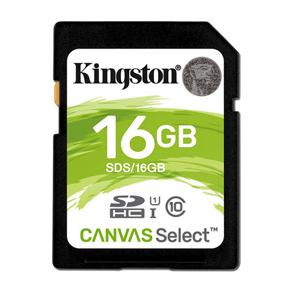 Thẻ nhớ SD 16GB Kingston UHS1 Class10 tốc độ cao
