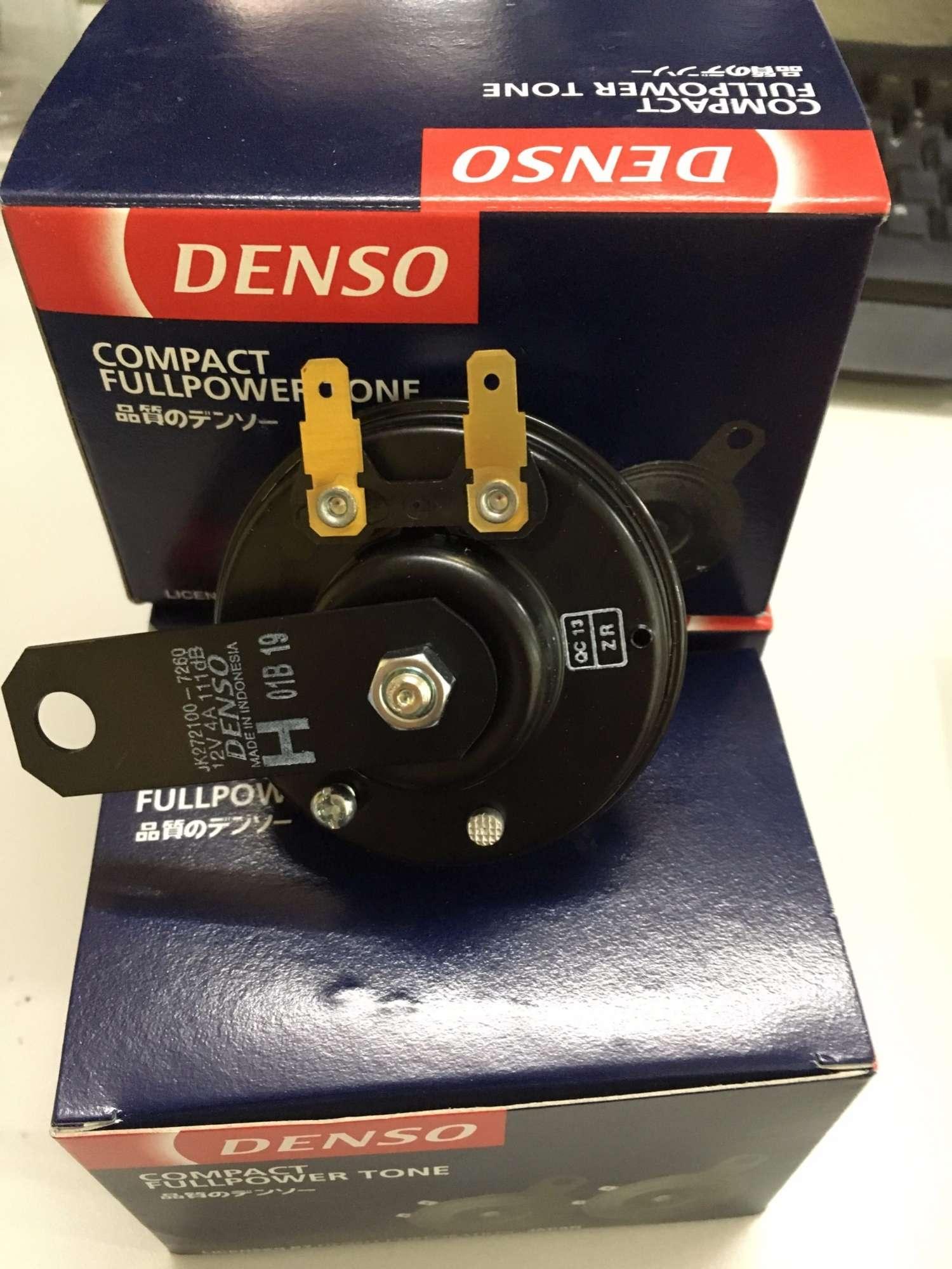 Bộ 2 còi đĩa Denso Loại Xịn