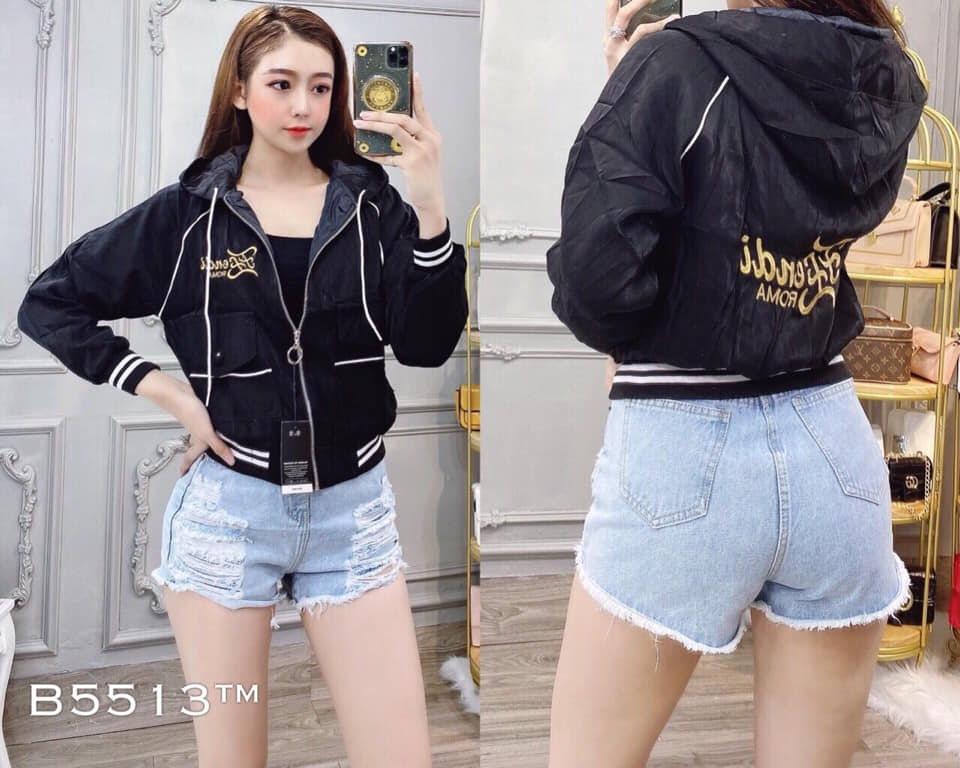 ÁO KHOÁC DÙ 2 LỚP - MỊN MÁT - SP Y HÌNH