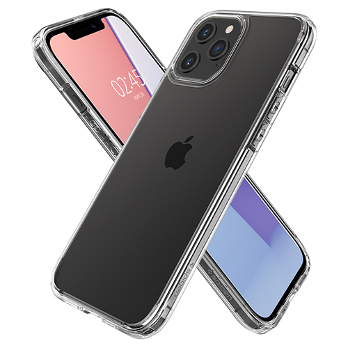 Ốp Spigen Crystal Hybrid For IPhone 12/ 12 Pro