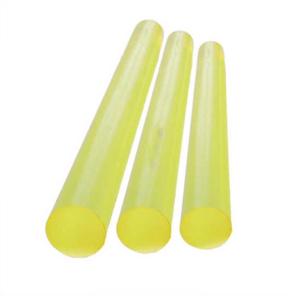 Nhựa pu, gậy cao su pu polyurethane độ đàn hồi cao chống mài mòn trực tiếp từ nhà máy đủ kích thước, chiều dài 50cm.
