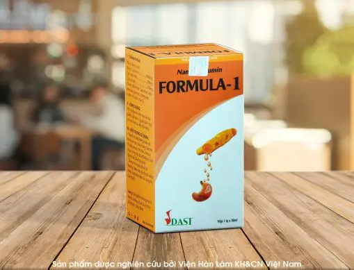 Nano Curcumin Formula 1 - Dạng gel