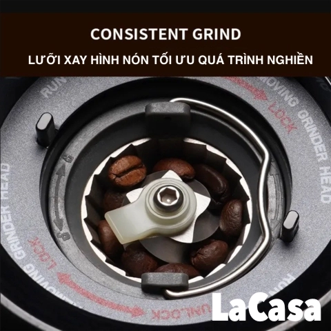 Máy xay cà phê Espresso LaCasa LC18