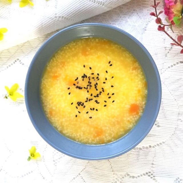 Hạt Kê Hữu Cơ Organic Cho Bé Ăn Dặm