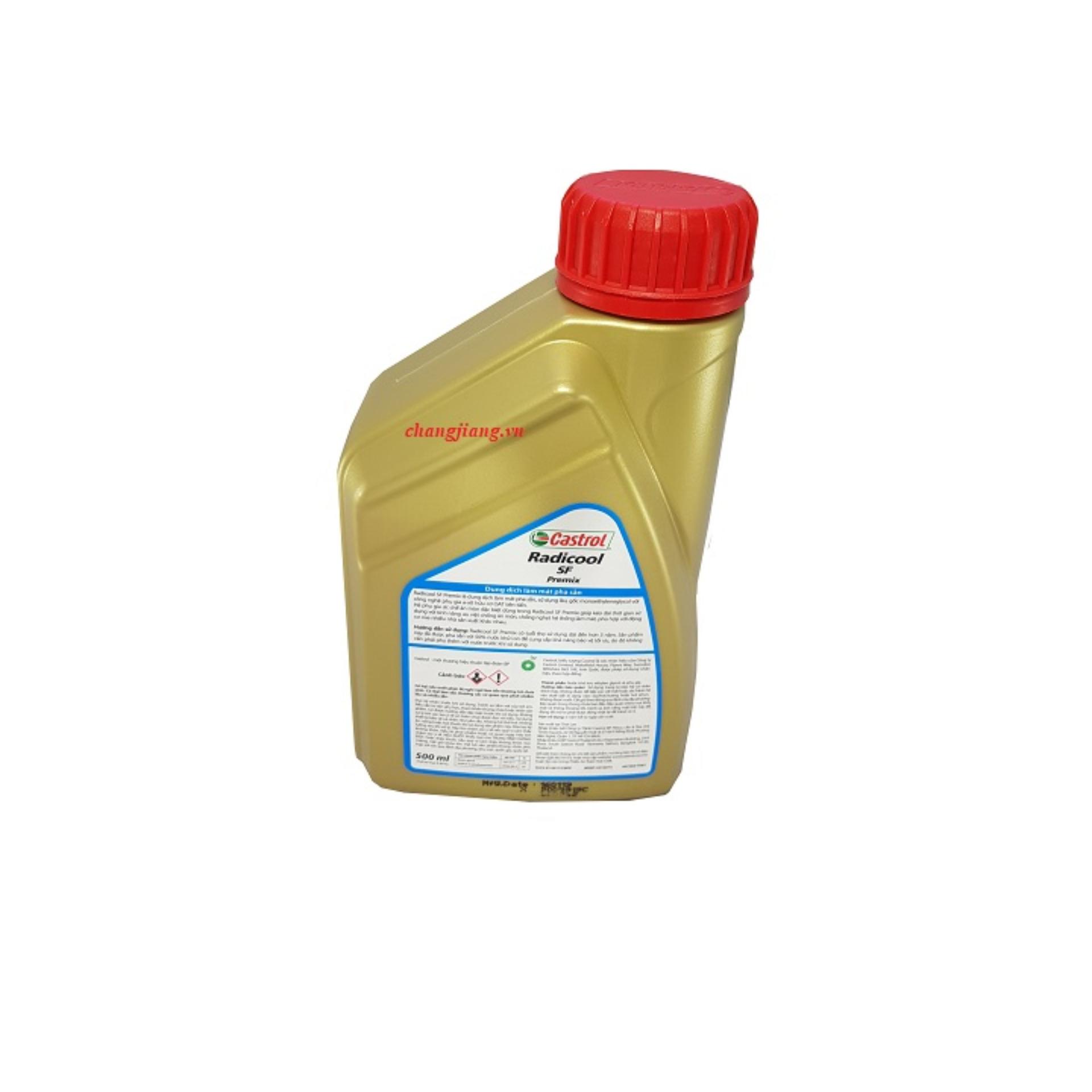 Nước Làm Mát Động Cơ Castrol Radicool SF Premix Đỏ 500ML