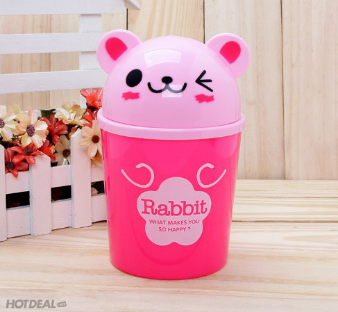 [HCM]Thùng rác mini để bàn văn phòng (giao ngẫu nhiên)