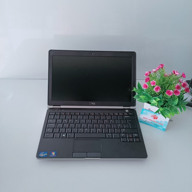 Laptop cũ DELL Latitude E6230 I5-3320M | 4Gb | HDD320g - màn 12.5 nhỏ gọn