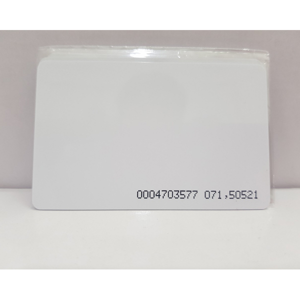 Thẻ Từ Nhựa Chấm Công Tần Số 125Khz