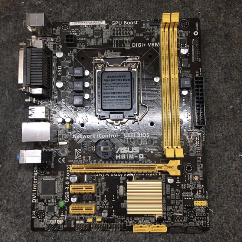Combo main h81 + i3 4150 +ram 4gb