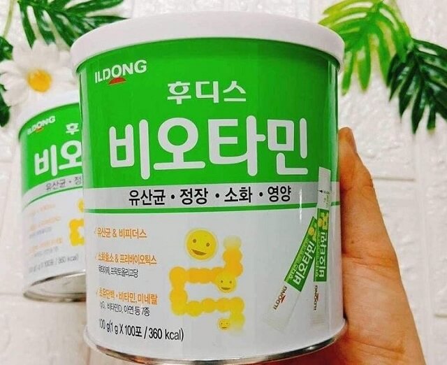 Men vi sinh ILDong Hàn Quốc 100 gói 100g