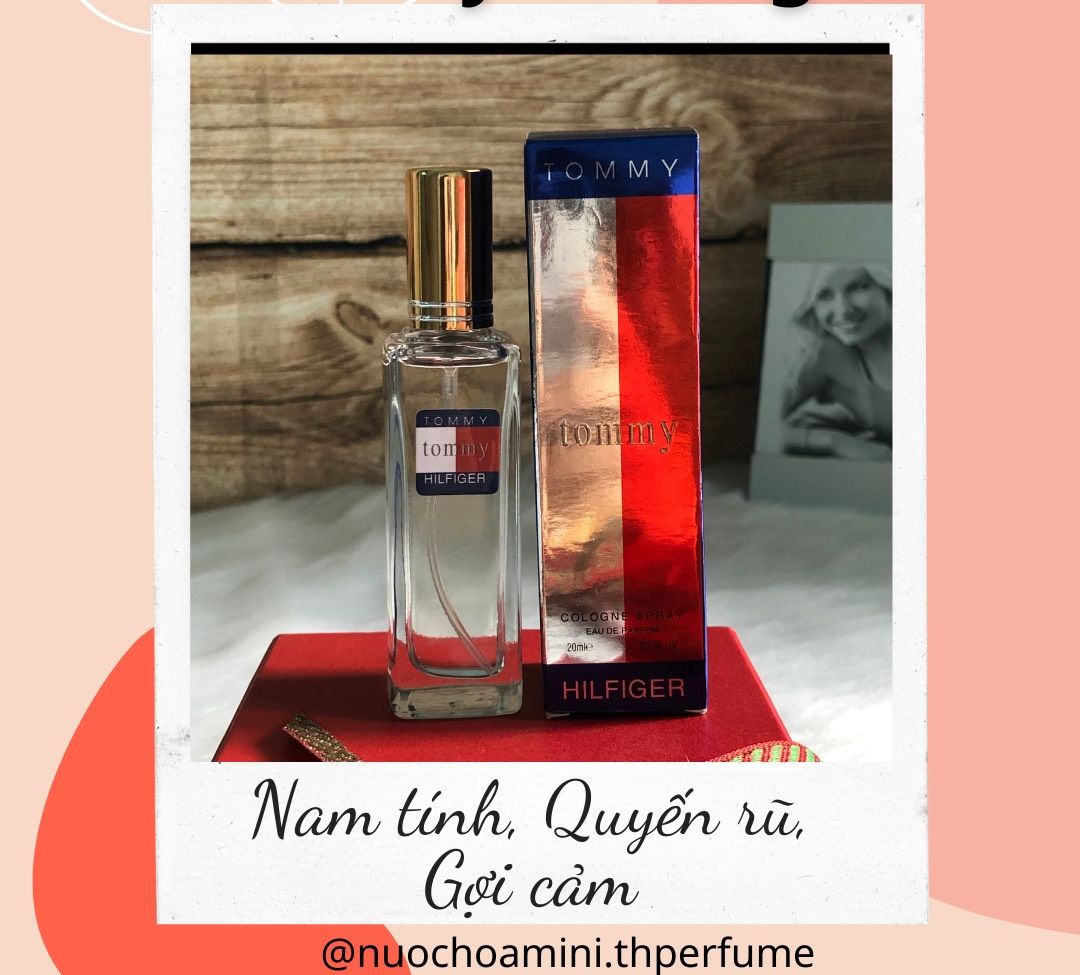 Nước Hoa Mini Nam Tom.m.y 20ml