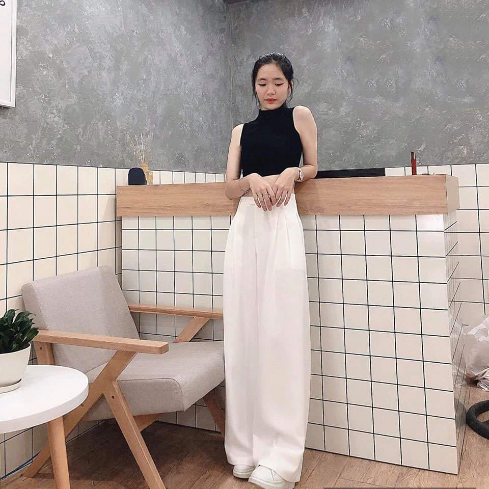 Quần ống rộng mã1231