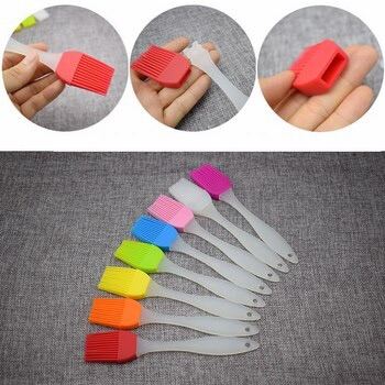 Bàn chải silicone quét dầu BBQ - làm bánh - Đồdùng nhà bếp