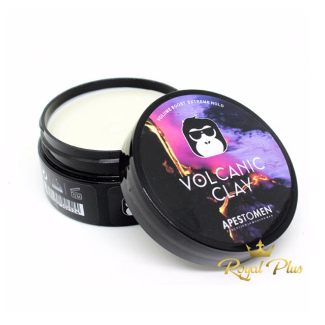 Combo Gôm Pro Lock Ami 420ml + Sáp Vuốt Tóc Nam Volcanic Clay (Đen)