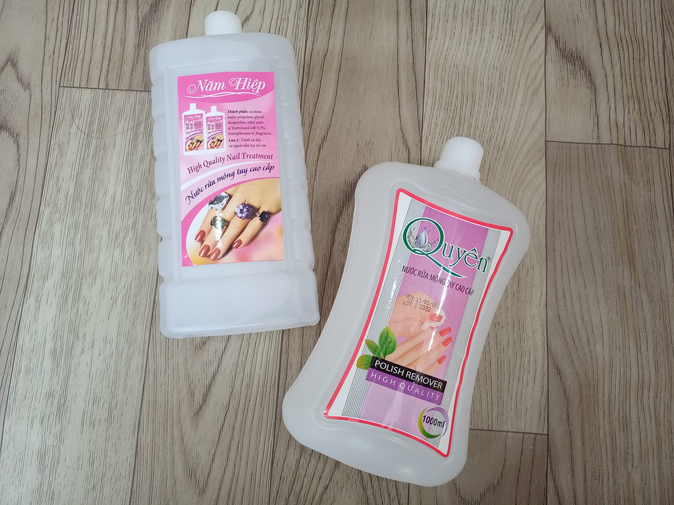Nước rửa móng Năm Hiệp- Quyên 500ml