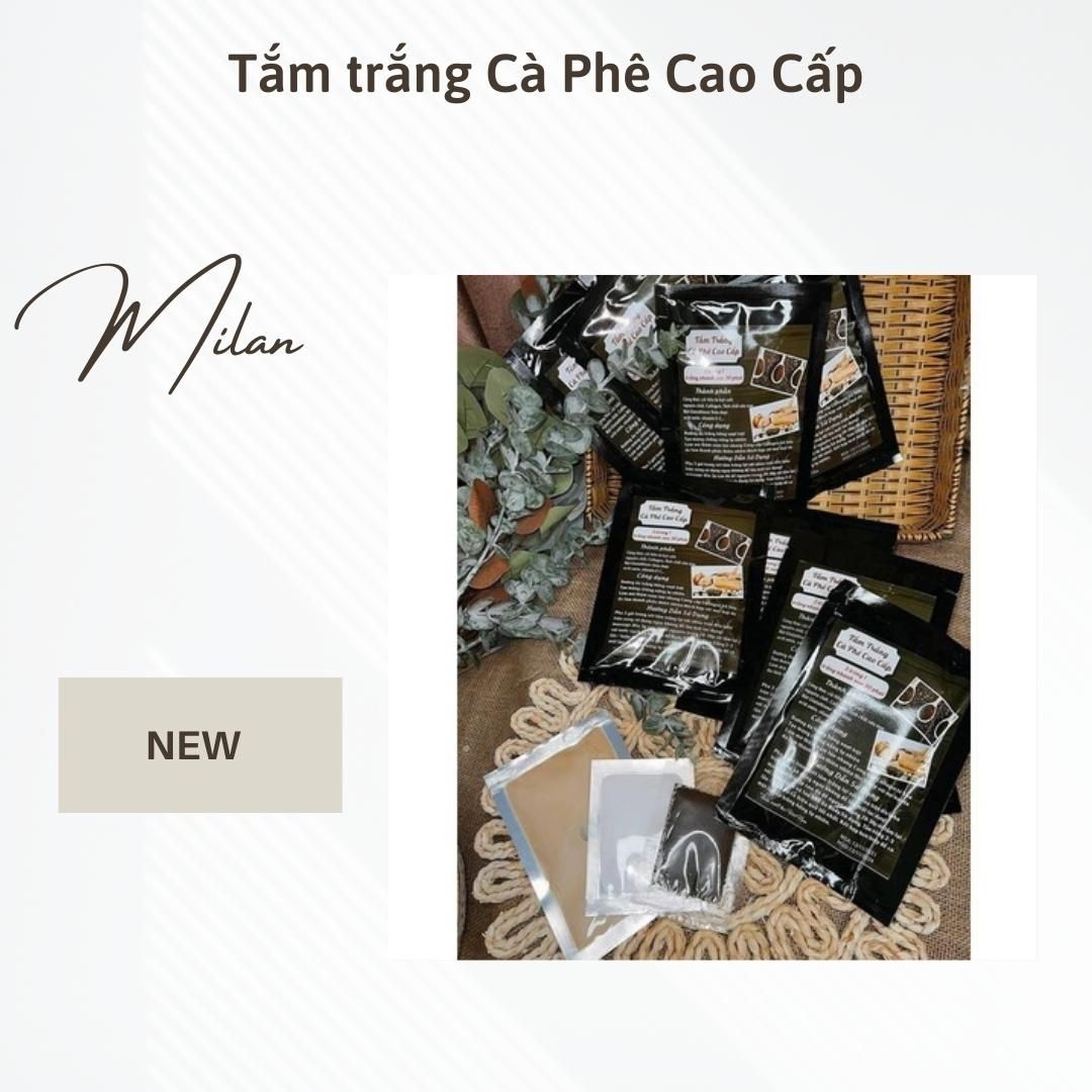 Tắm trắng Cà Phê Cao Cấp