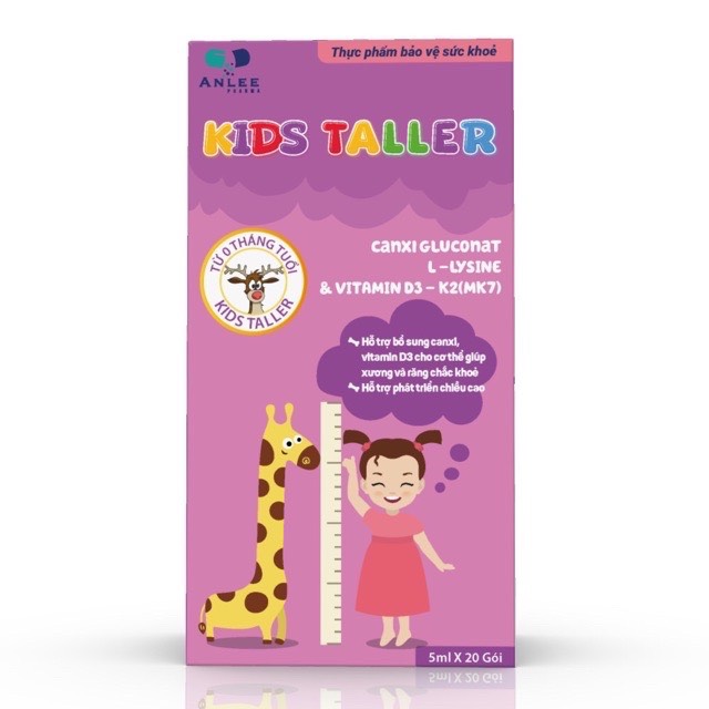 [HCM]Canxi hữu cơ kids Taller