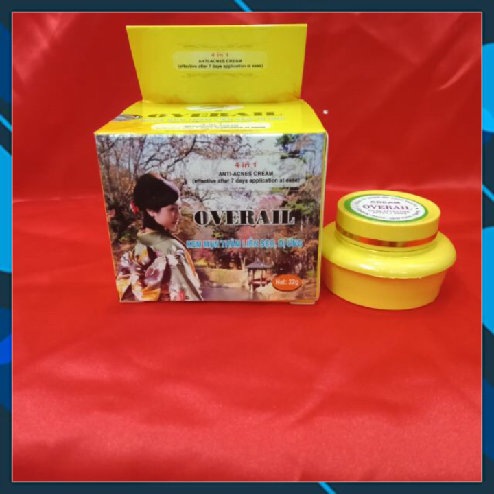 [HCM]KEM MỤN - THÂM - LIỀN SẸO - DỊ ỨNG OVERAIL ( 22G )