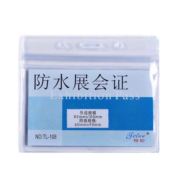 Bảng tên Zipper 107 (đứng), 108 ( ngang)