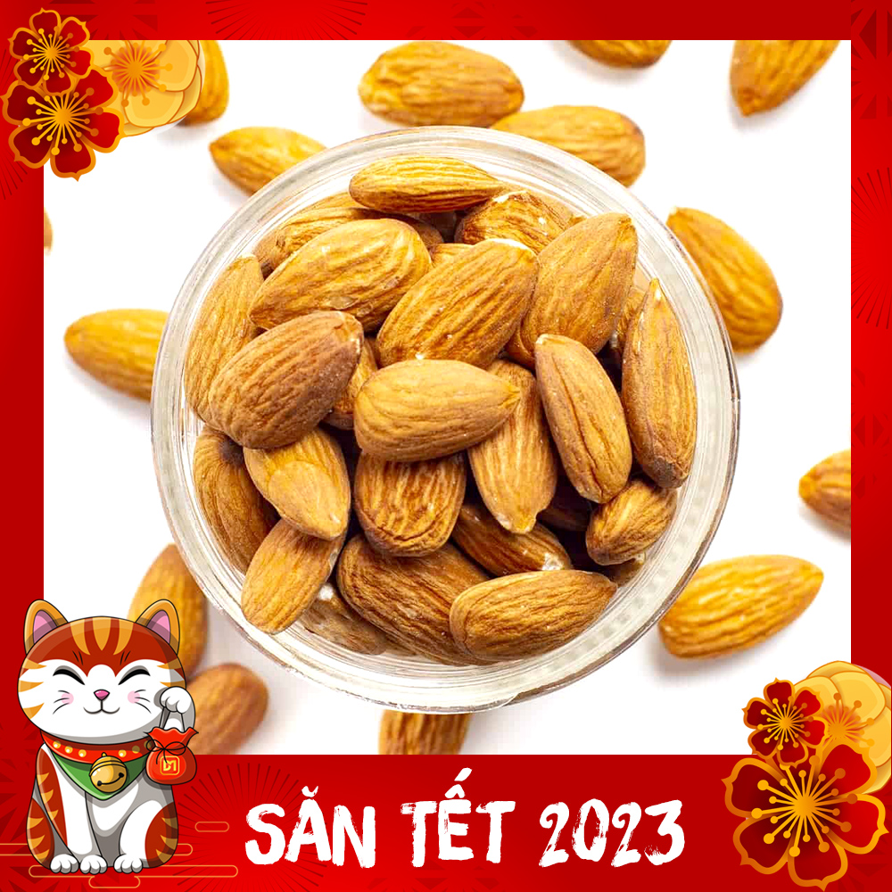 1KG nhân hạnh nhân Úc nhập khẩu loại hạt đã tách vỏ