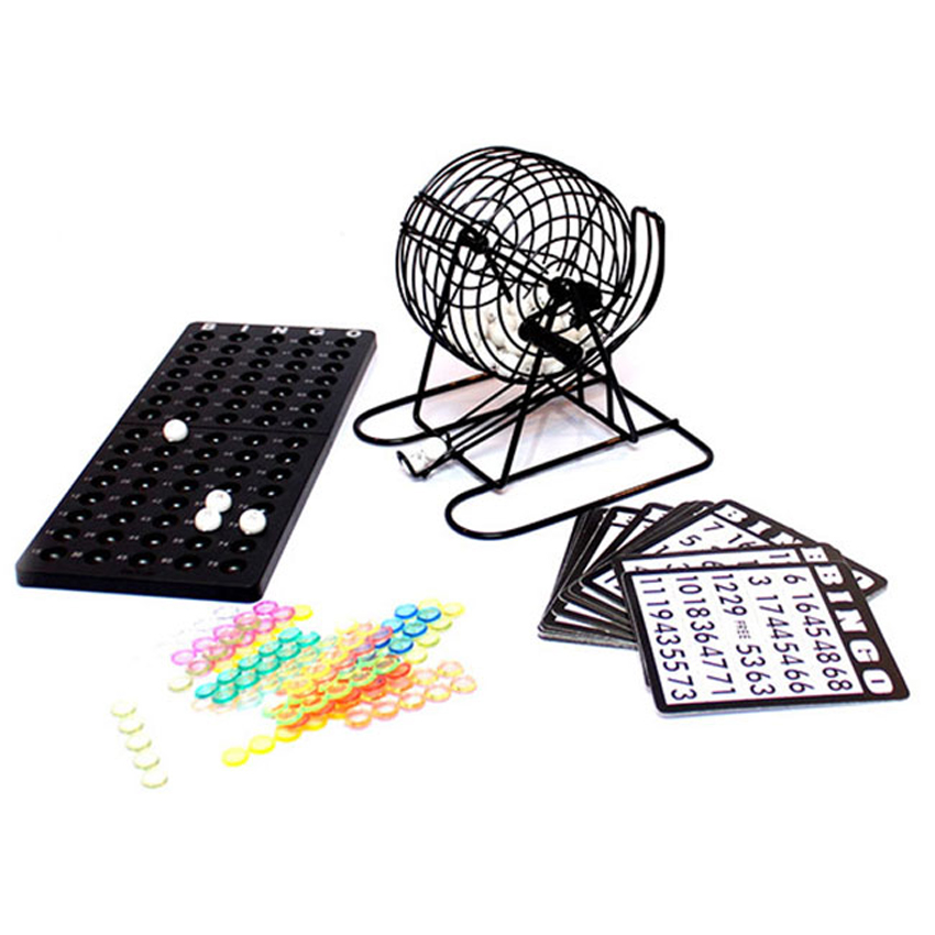 Lồng quay loto bingo bằng sắt cao cấp