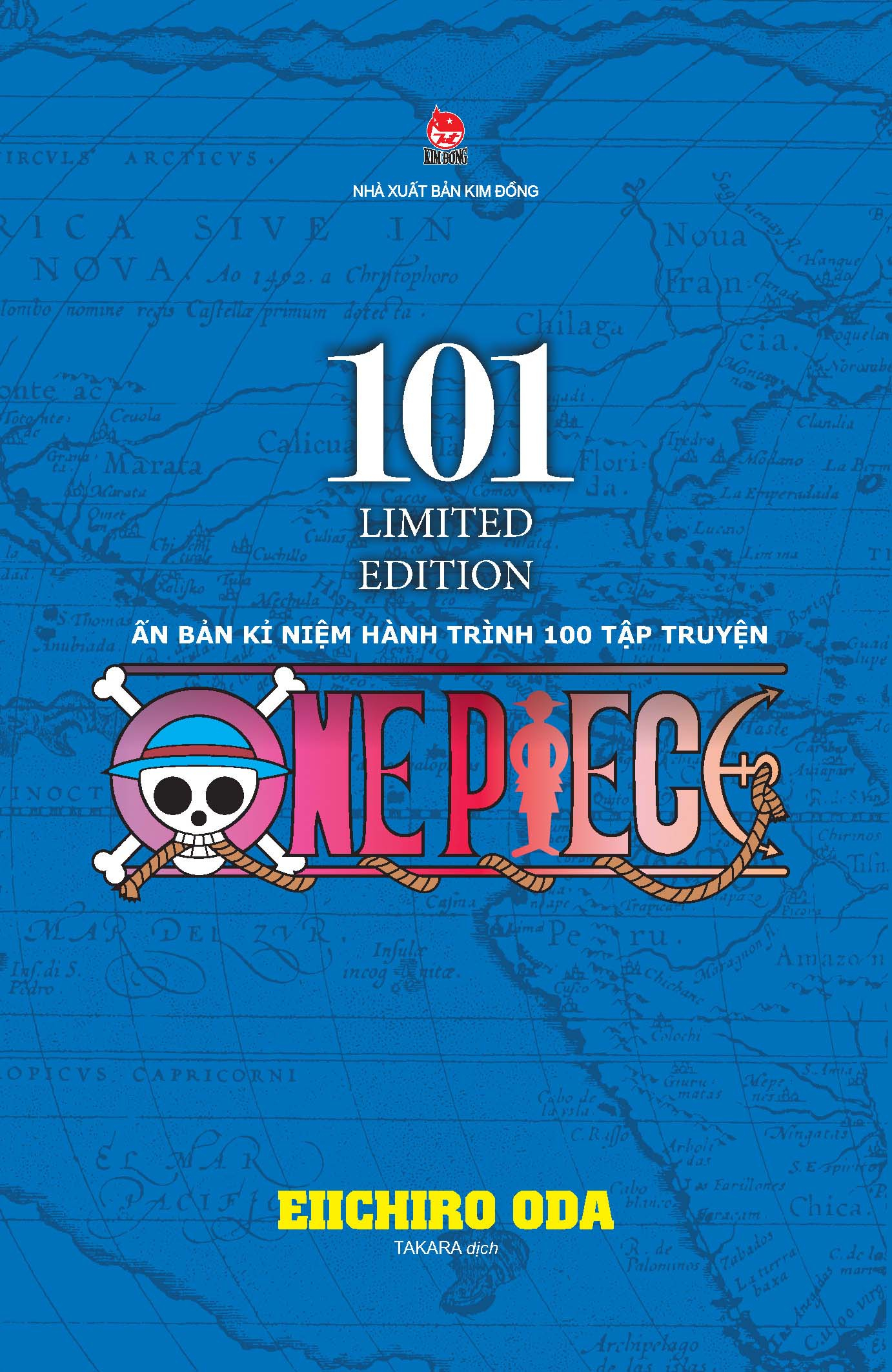 One Piece 99 100 101 Limited (Lẻ tập)