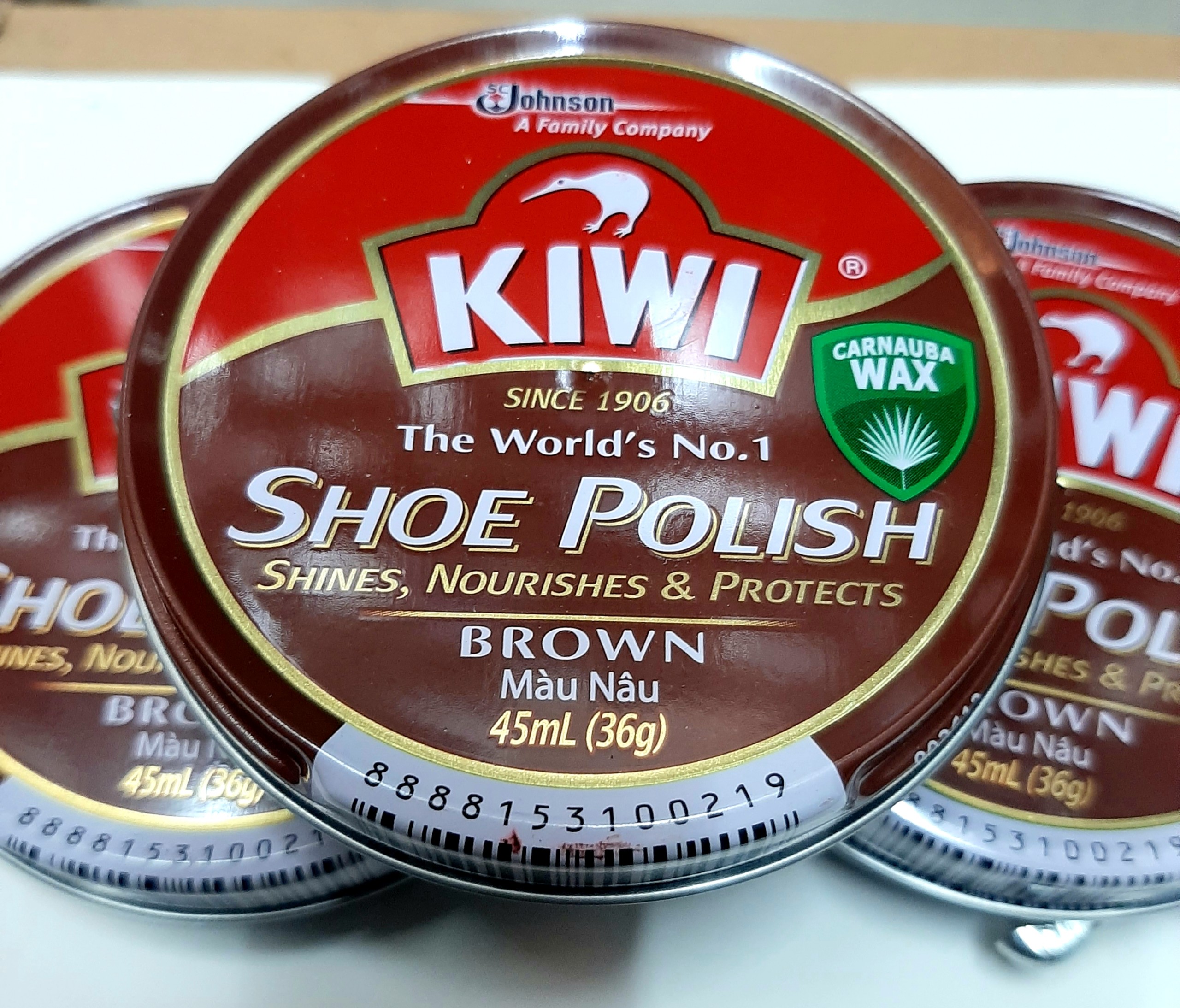 Xi đánh bóng giày KIWI