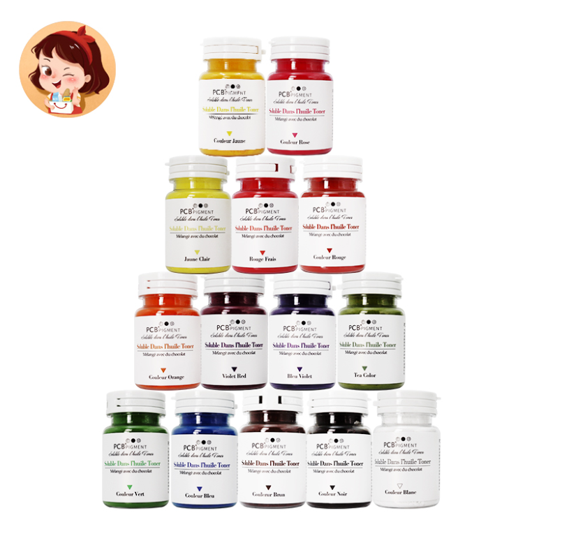 Màu bột gốc dầu PCB Pigment ( 1 lọ)