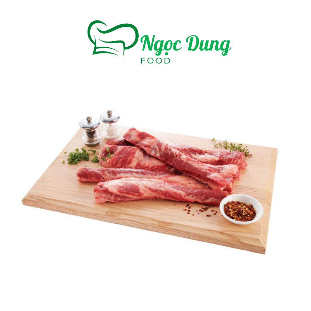 Dẻ sườn bò 1kg net 7 (giao tphcm)