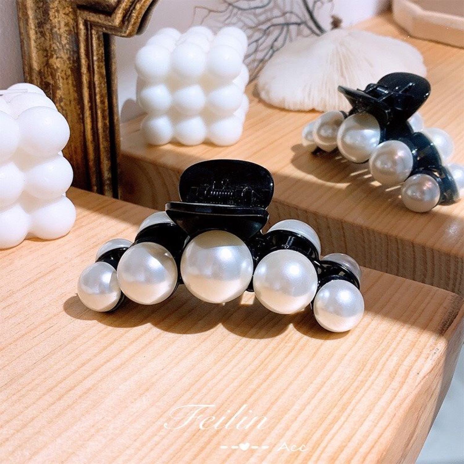 KẸP TÓC CÀNG CUA ĐÍNH ĐÁ CỰC XINH