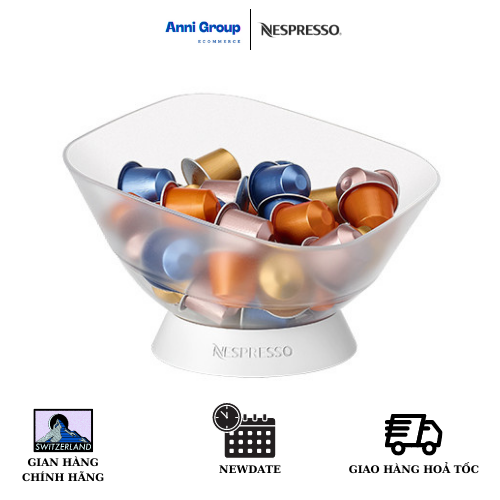 HCM NESPRESSO Pure Collection PURE ROCK B S u t p Khay ng Vien Nen PURE ROCK ANNI Group Lazada.vn