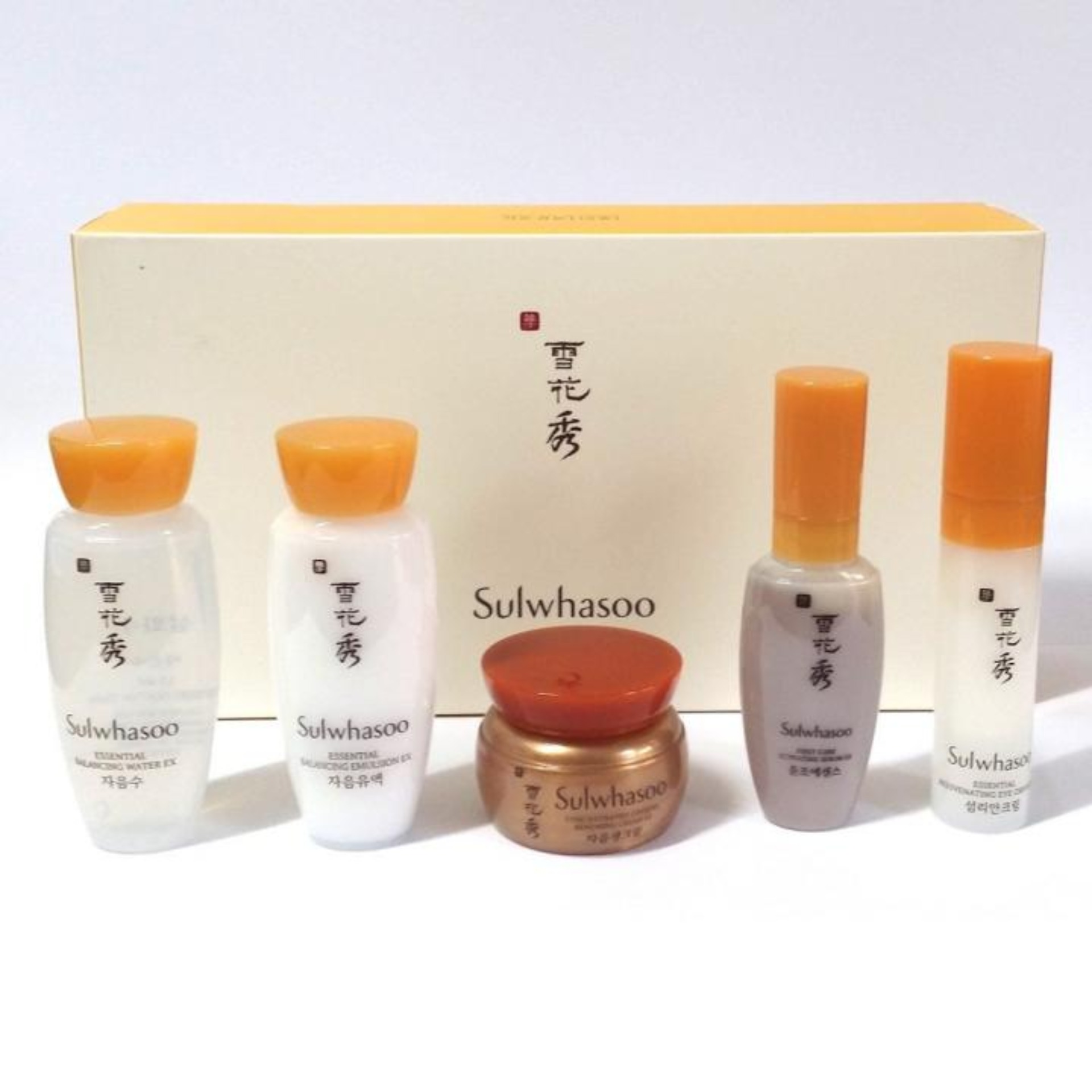 [HCM]Bộ 5 sản phẩm dùng thử BASIC KIT SULWHASOO Hàn Quốc Luxury HL00266