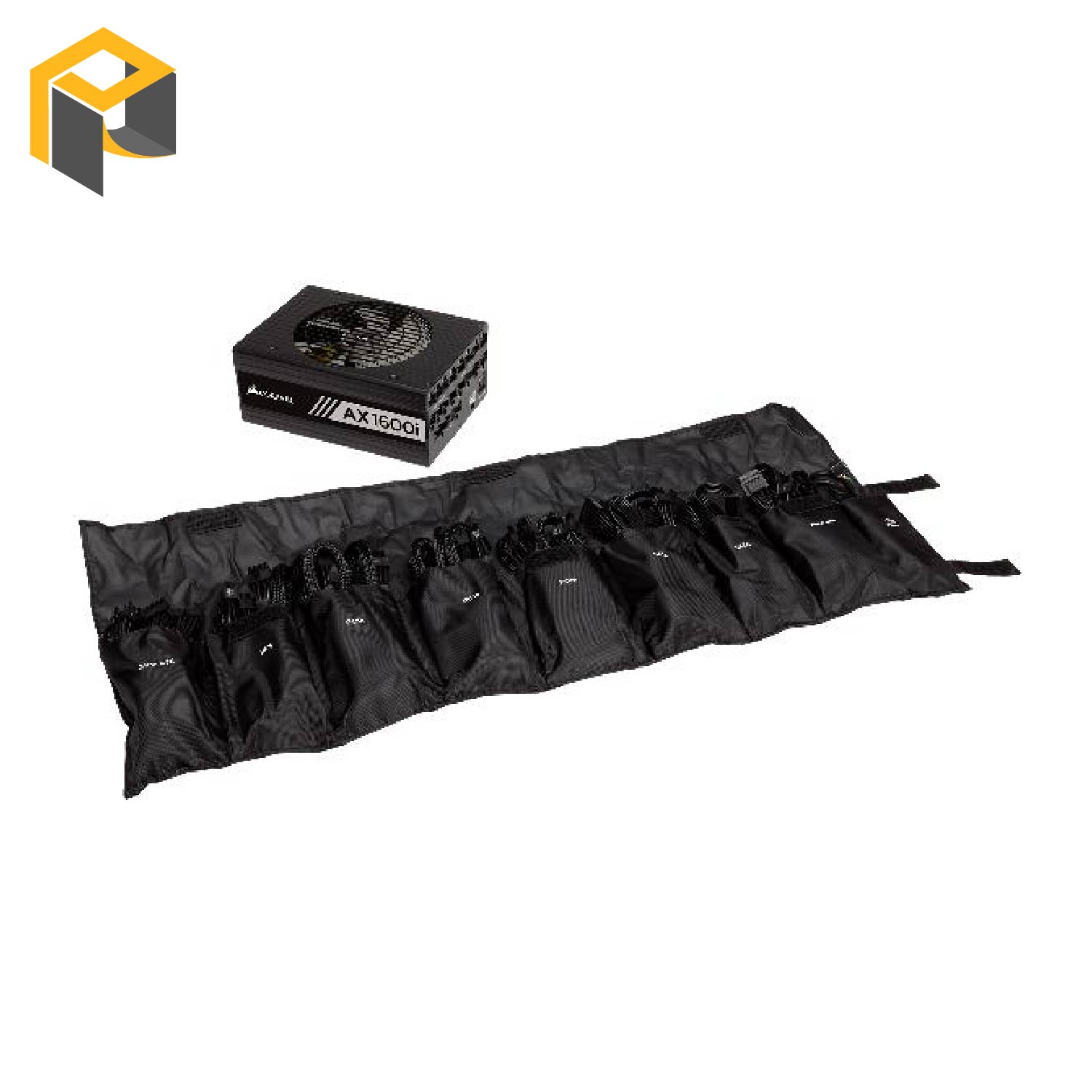 Nguồn Corsair AX1600i DIGITAL-80 PLUS Titanium