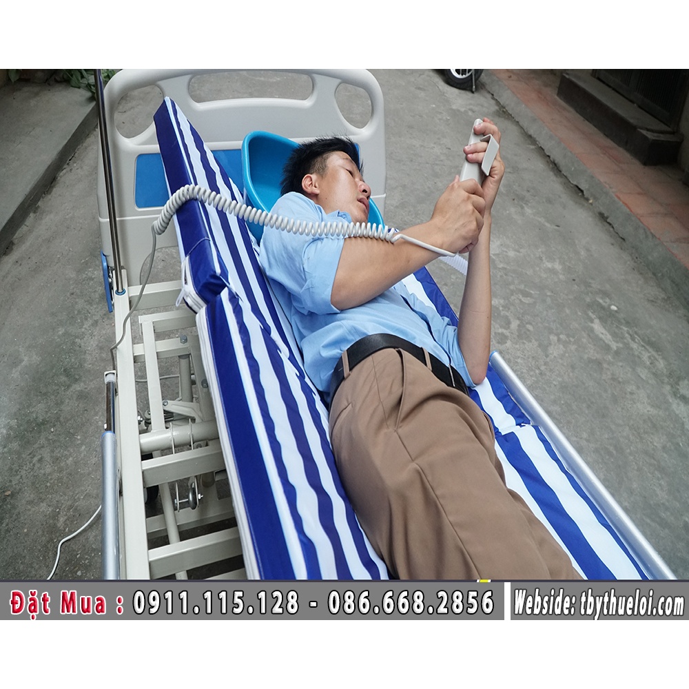 Giường Bệnh Nhân Đa Năng Chạy Điện
