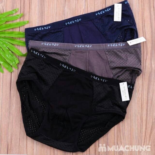 5 Quần Sịp Chéo Thông Hơi Nhật