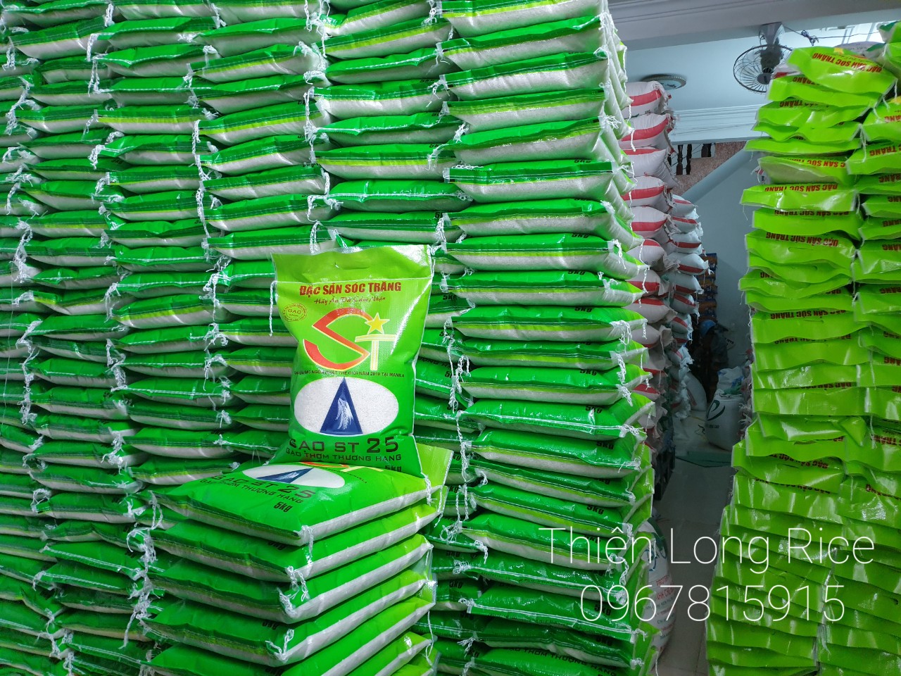 Gạo Đặc Sản Đài Thơm Túi 5 Kg Thơm Dẻo Đậm Cơm
