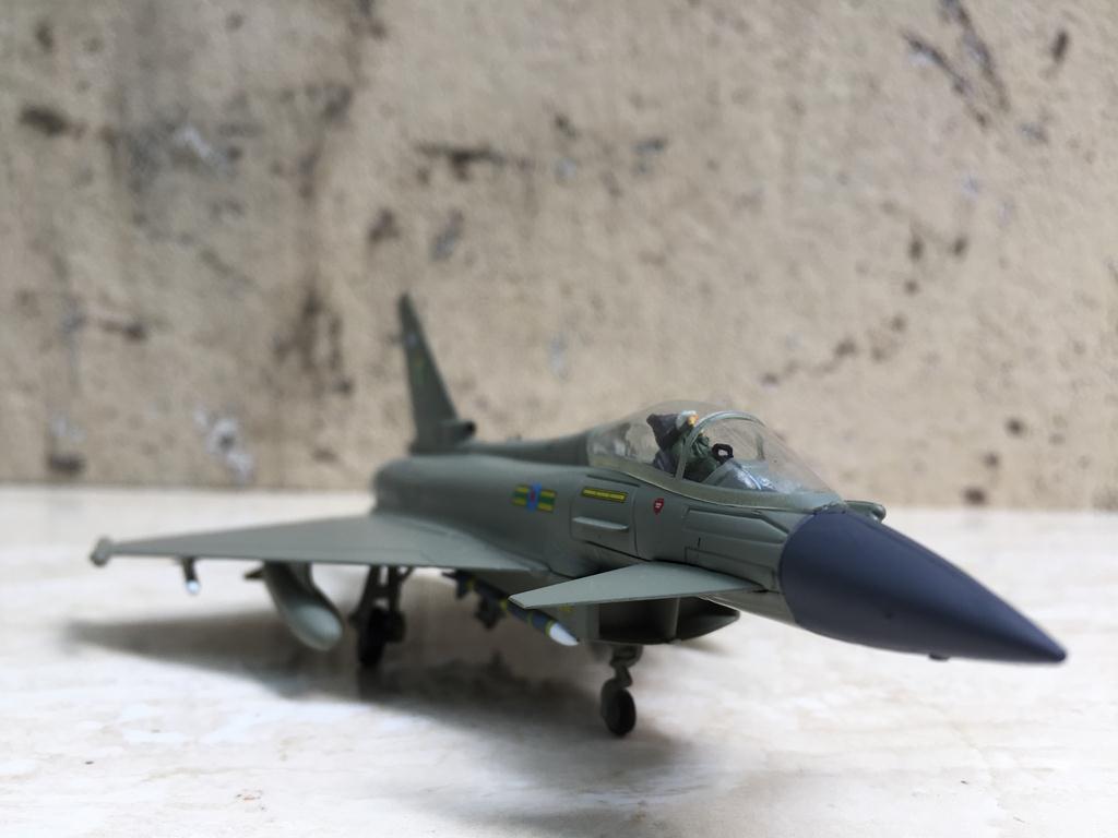 [HCM]Mô hình Máy bay Eurofighter Typhoon  1:100