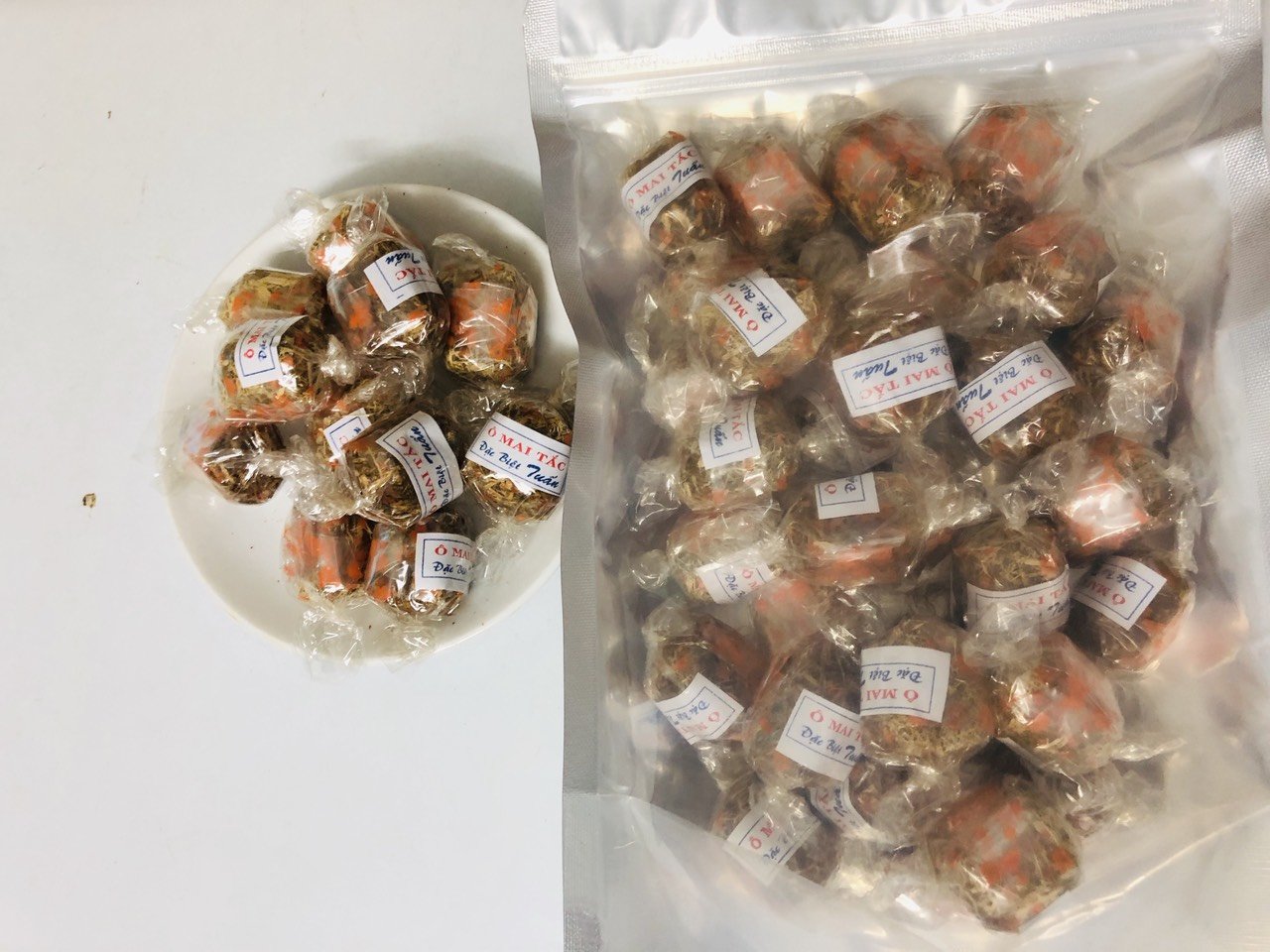 100g Ô mai tắc - doanvat_hangduong
