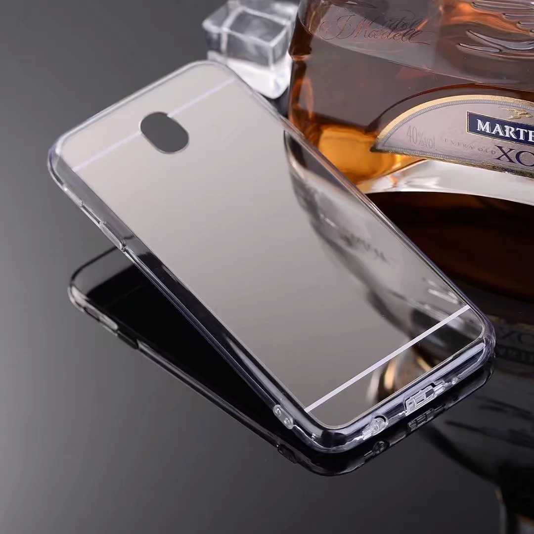 Ốp lưng Silicon dẻo tráng gương Samsung Galaxy J7 Pro