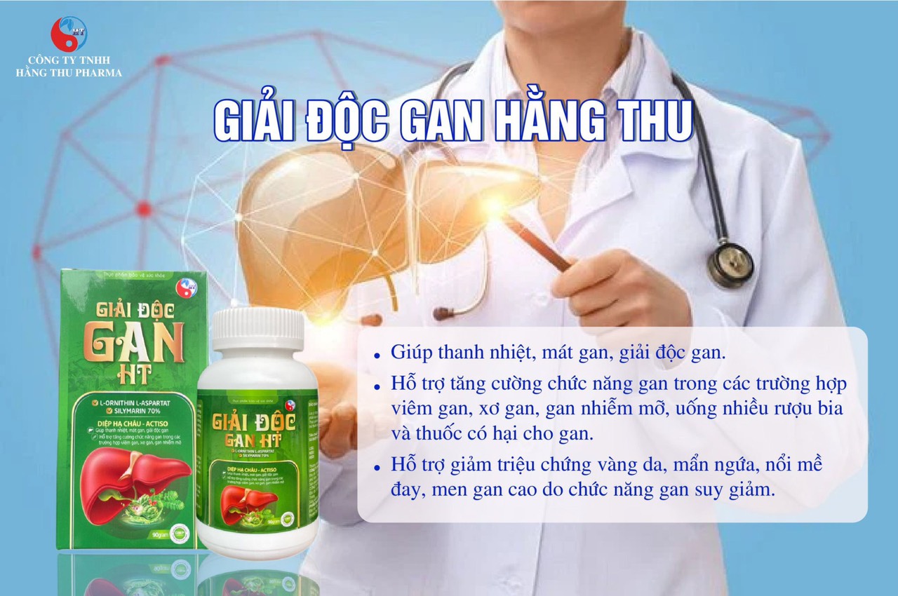 Giải Độc Gan Hằng Thu